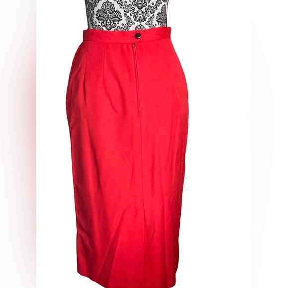 Christian Dior Authentic Rare Vintage The Suit 2 Piece Skirt Suit - Picture 13 of 16